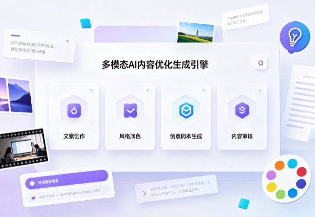 宁蒗彝族自治县AI智能内容优化创新 多模态生成技术丰富数字内容创作生态