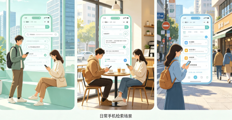 宁蒗彝族自治县普通人日常手机使用场景拆解：GEO 与 AI 优化如何改变信息检索体验