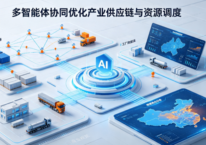 宁蒗彝族自治县AI 智能体 Geo 优化重塑产业链空间调度体系，打通仓储运输全链路