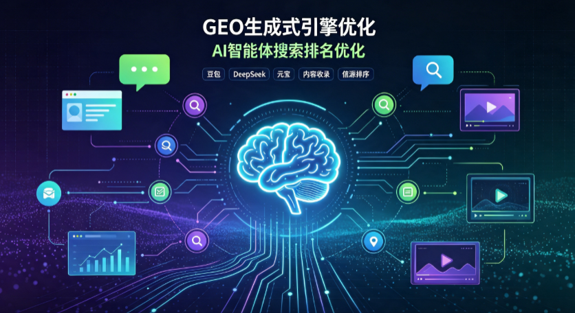 宁蒗彝族自治县GEO 浪潮来袭：生成式引擎优化崛起，创作者争抢豆包、DeepSeek、元宝智能体流量入口