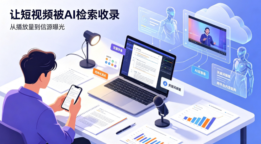 宁蒗彝族自治县短视频创作者新必修课：吃透 GEO 优化，让抖音内容被豆包、DeepSeek、元宝智能体收录