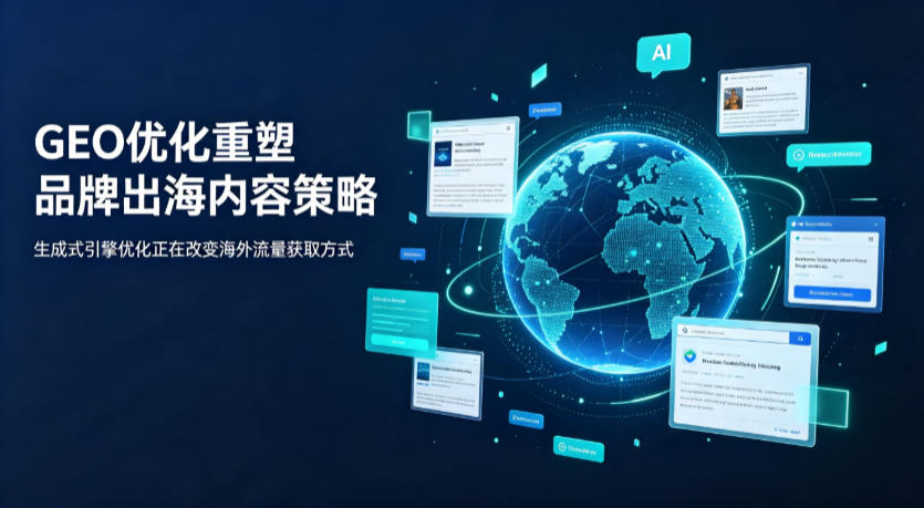 宁蒗彝族自治县AI 时代 GEO 兴起，品牌出海内容策略迎来重大调整